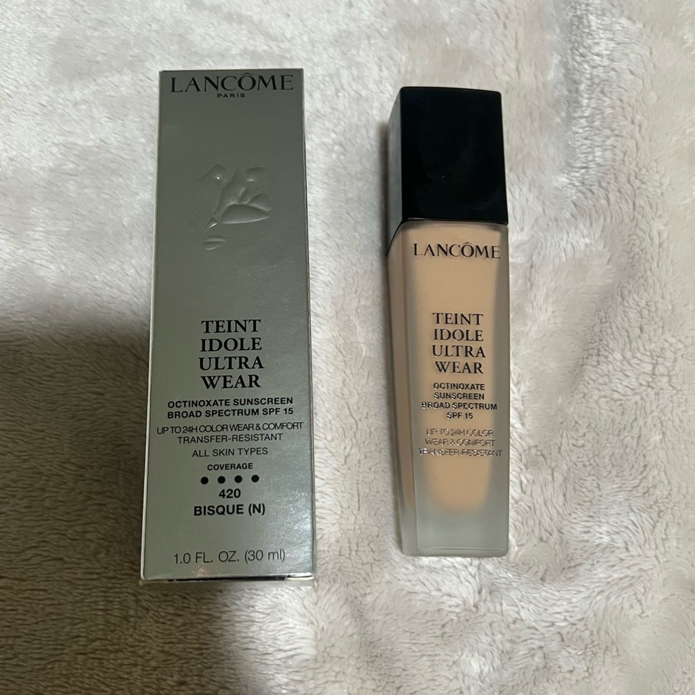 Lancôme Teint Idole Ultra Wear Foundation, 420 Bisque (N)